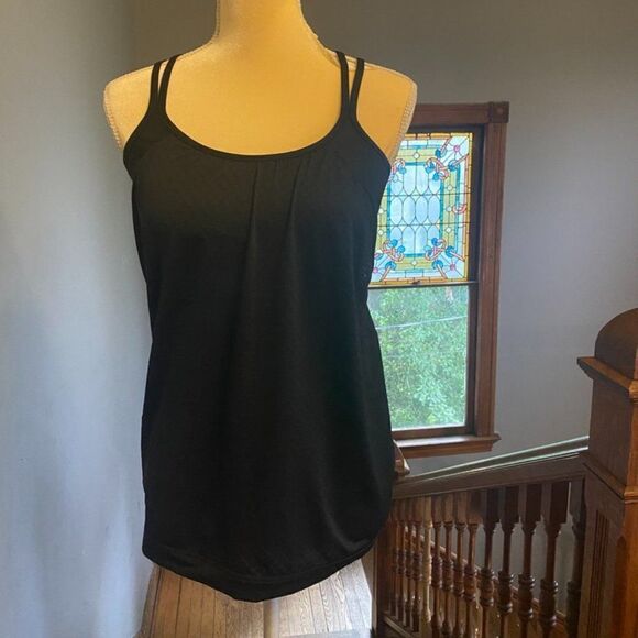 Athleta Strappy Tank Top Tankini - Sm. - Picture 1 of 5
